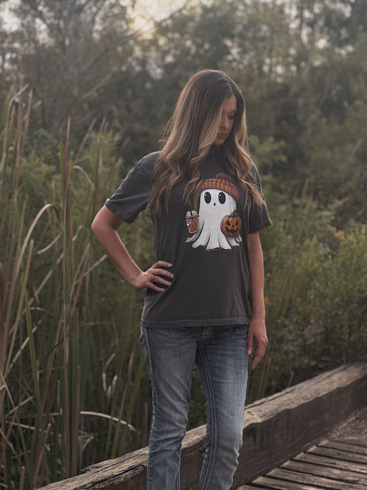Ghost Tee - Grey
